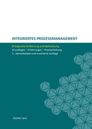 Cover von Integriertes Prozessmanagement