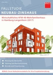 Cover von Fallstudie Neubau-Zinshaus