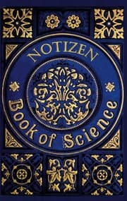 Cover von Book of Science (Notizbuch)