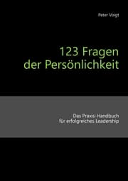 Cover von 123 Fragen der Persönlichkeit