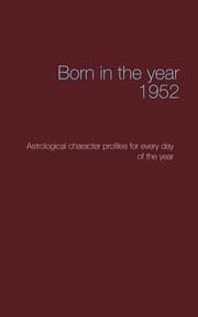Cover von Born in the year 1952