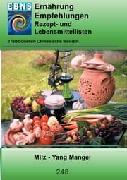 Cover von Ernährung - TCM - Milz - Yang Mangel