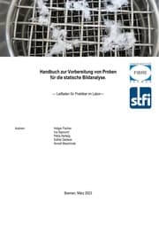 Cover von Handbuch zur Vorbereitung von Proben für die statische Bildanalyse