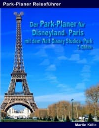 Cover von Der Park-Planer für Disneyland Paris mit dem Walt Disney Studios Park