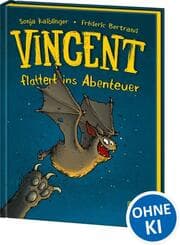 Cover von Vincent flattert ins Abenteuer