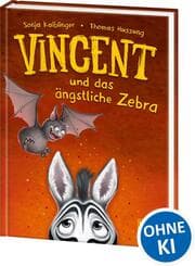Cover von Vincent und das ängstliche Zebra