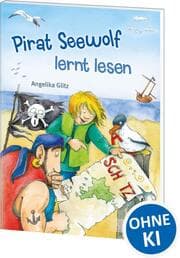Cover von Pirat Seewolf lernt lesen