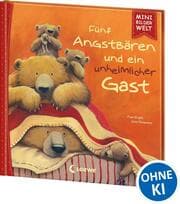Cover von Fünf Angstbären und ein unheimlicher Gast