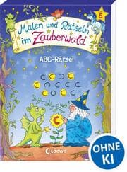 Cover von Malen und Rätseln im Zauberwald - ABC-Rätsel