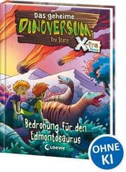Cover von Das geheime Dinoversum Xtra - Bedrohung für den Edmontosaurus