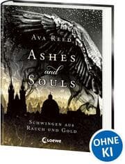 Cover von Ashes and Souls - Schwingen aus Rauch und Gold