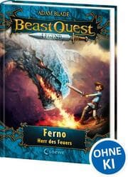 Cover von Beast Quest Legend - Ferno, Herr des Feuers