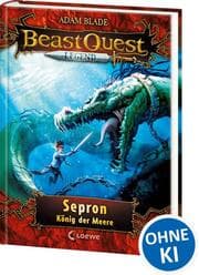Cover von Beast Quest Legend - Sepron, König der Meere