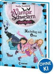 Cover von Die Vampirschwestern black & pink - Nachtflug mit Oma