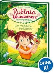 Cover von Rubinia Wunderherz - Der magische Funkelstein