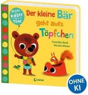 Cover von Der kleine Bär geht aufs Töpfchen