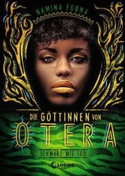 Cover von Die Göttinnen von Otera (Band 3) - Schwarz wie Tod