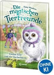 Cover von Die magischen Tierfreunde - Emma Eule und der Zauberbaum
