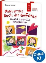 Cover von Mein erstes Buch der Gefühle - Von Wut, Streit und Gummibärchen