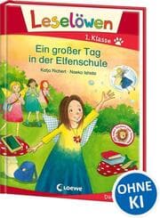Cover von Ein großer Tag in der Elfenschule