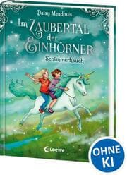 Cover von Im Zaubertal der Einhörner - Schimmerhauch