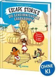Cover von Escape Stories - Die geheimnisvolle Grabkammer
