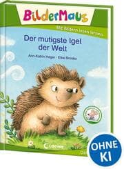 Cover von Bildermaus - Der mutigste Igel der Welt