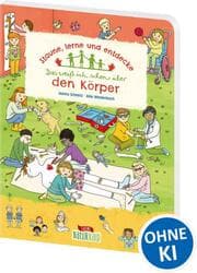 Cover von Staune, lerne und entdecke - Das weiß ich schon über den Körper