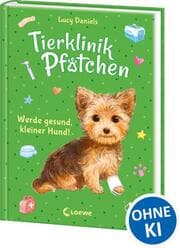 Cover von Tierklinik Pfötchen - Werde gesund, kleiner Hund!