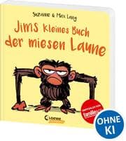 Cover von Jims kleines Buch der miesen Laune