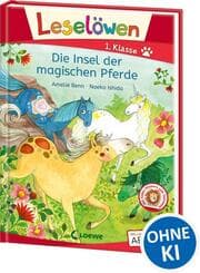 Cover von Die Insel der magischen Pferde