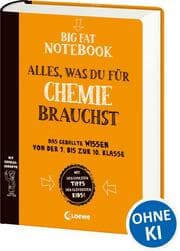Cover von Big Fat Notebook - Alles, was du für Chemie brauchst