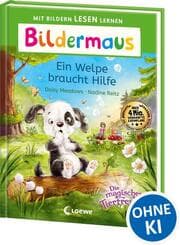 Cover von Bildermaus - Ein Welpe braucht Hilfe