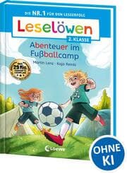 Cover von Abenteuer im Fußballcamp