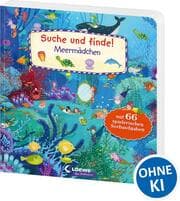 Cover von Suche und finde! - Meermädchen