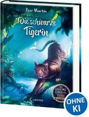 Cover von Das geheime Leben der Tiere (Dschungel) - Die schwarze Tigerin