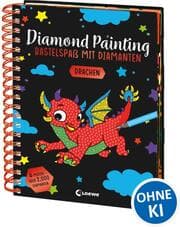 Cover von Diamond Painting - Drachen