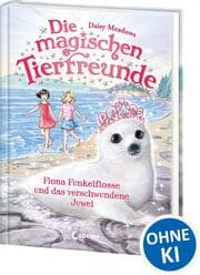 Cover von Die magischen Tierfreunde - Fiona Funkelflosse und das verschwundene Juwel
