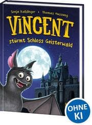 Cover von Vincent stürmt Schloss Geisterwald (Band 4)