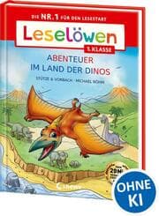 Cover von Abenteuer im Land der Dinos
