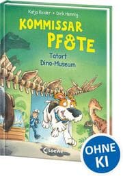 Cover von Kommissar Pfote - Tatort Dino-Museum