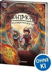 Cover von Nightmore - Teuflisch fieser Fluch