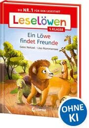 Cover von Ein Löwe findet Freunde