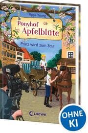Cover von Ponyhof Apfelblüte - Prinz wird zum Star