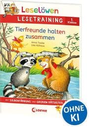 Cover von Leselöwen - Tierfreunde halten zusammen