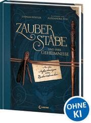 Cover von Zauberstäbe und ihre Geheimnisse