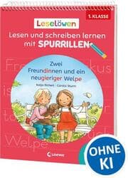 Cover von Zwei Freundinnen und ein neugieriger Welpe