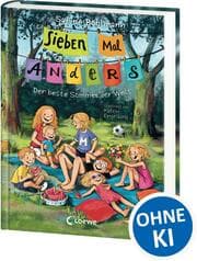 Cover von Sieben Mal Anders - Der beste Sommer der Welt