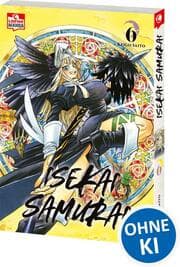 Cover von Isekai Samurai 06
