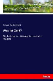 Cover von Was ist Geld?